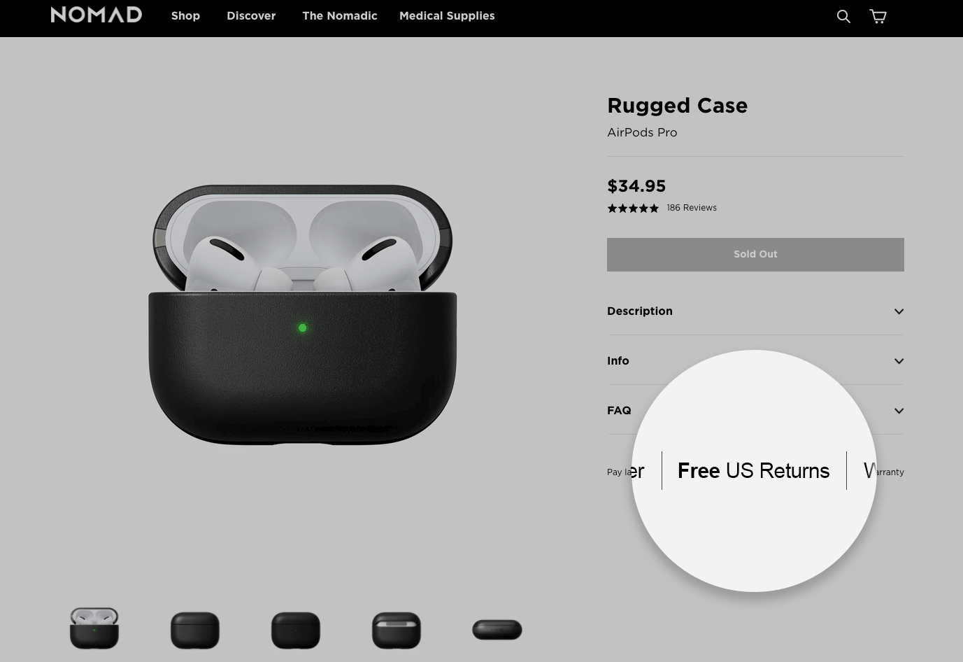 Nomad Product Page