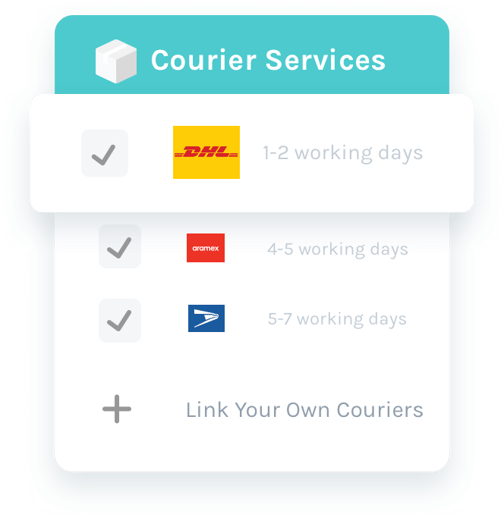 Courier Selection