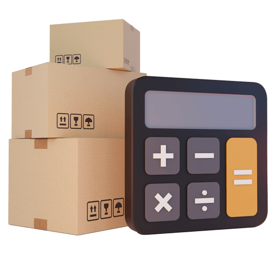 Boxes and Calculator