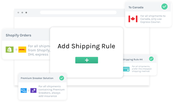 Remove Repetitive Tasks with Shipping Rules