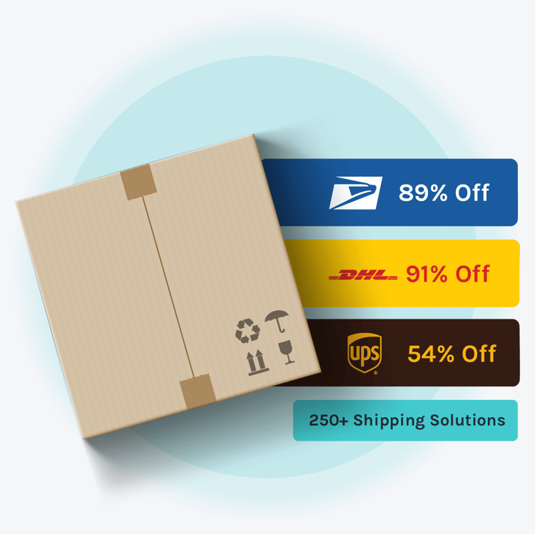 Exclusive shipping discounts up to 91% off