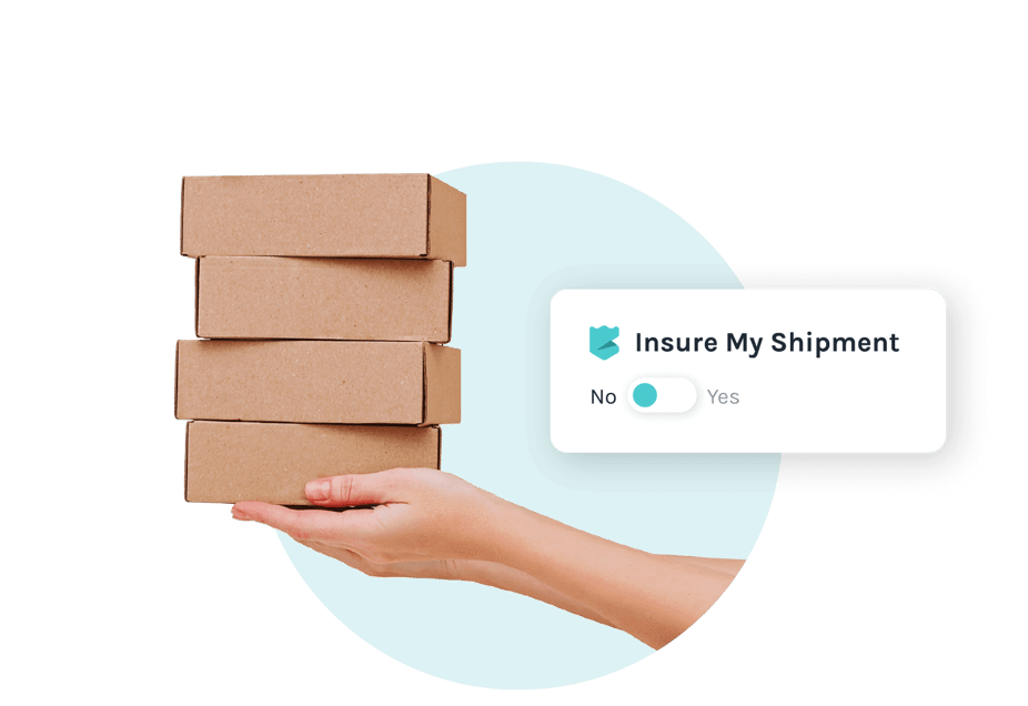 Easyship Insurance Can Protect You.