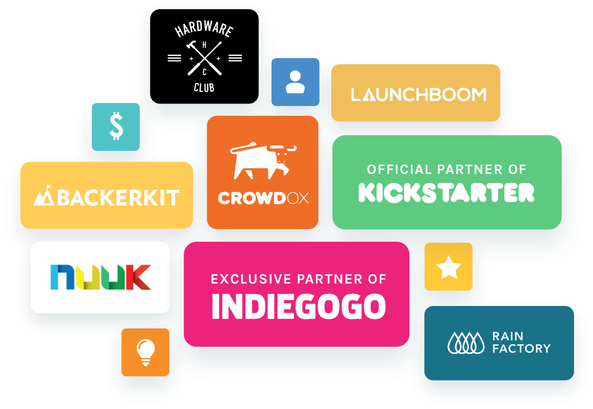 #1 Shipping Partner In Crowdfunding