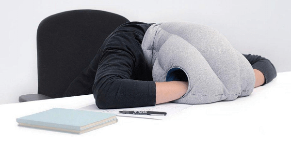 OSTRICHPILLOW for lunch time naps