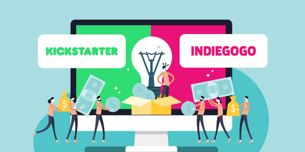 Kickstarter vs Indiegogo - Know The Differences