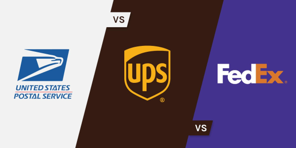 UPS vs. USPS vs. Fedex - 2023 Shipping Rates Compared - Flat Rate Shipping