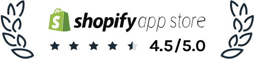 Shopify rating badge